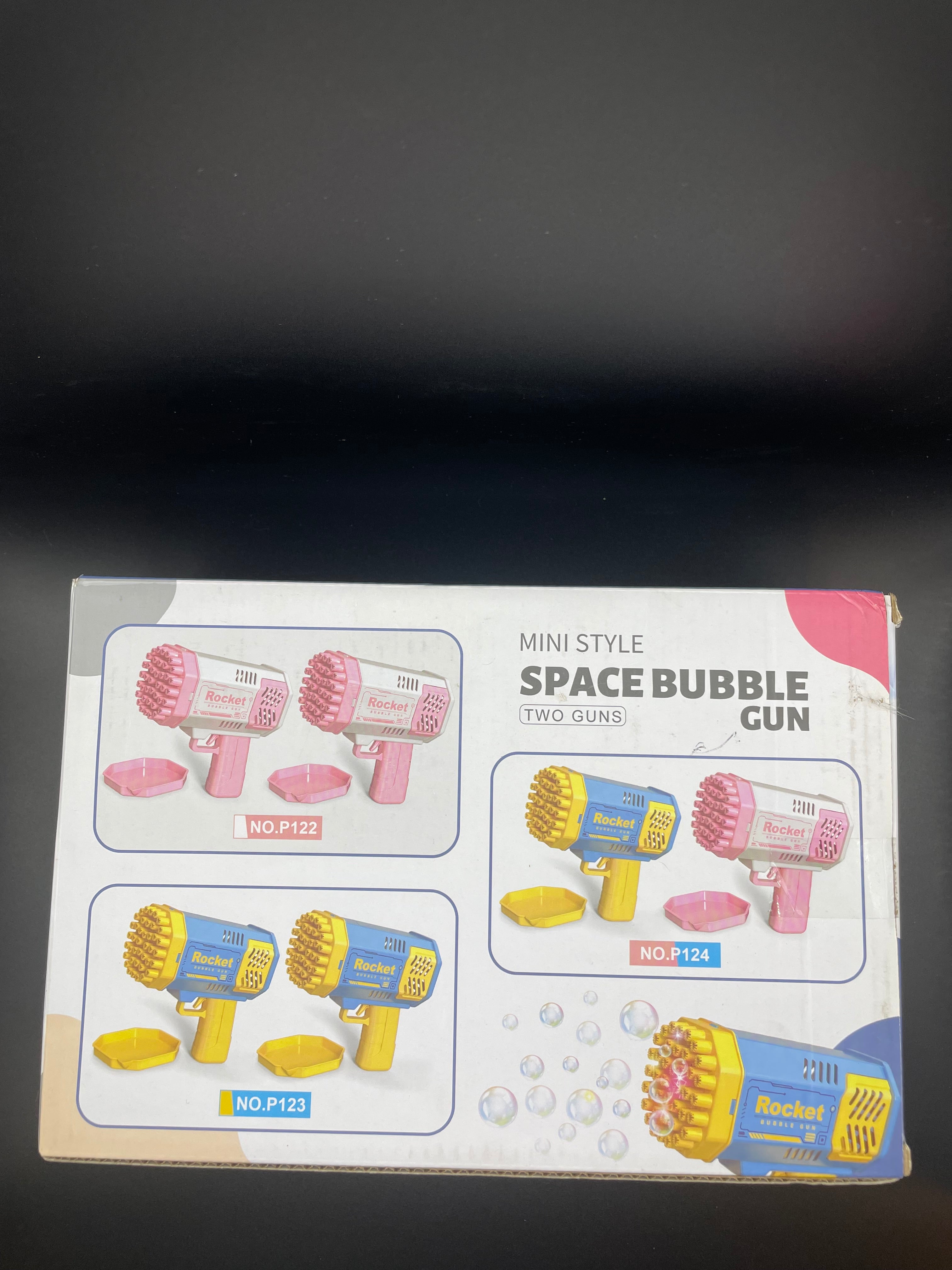 Bubble guns