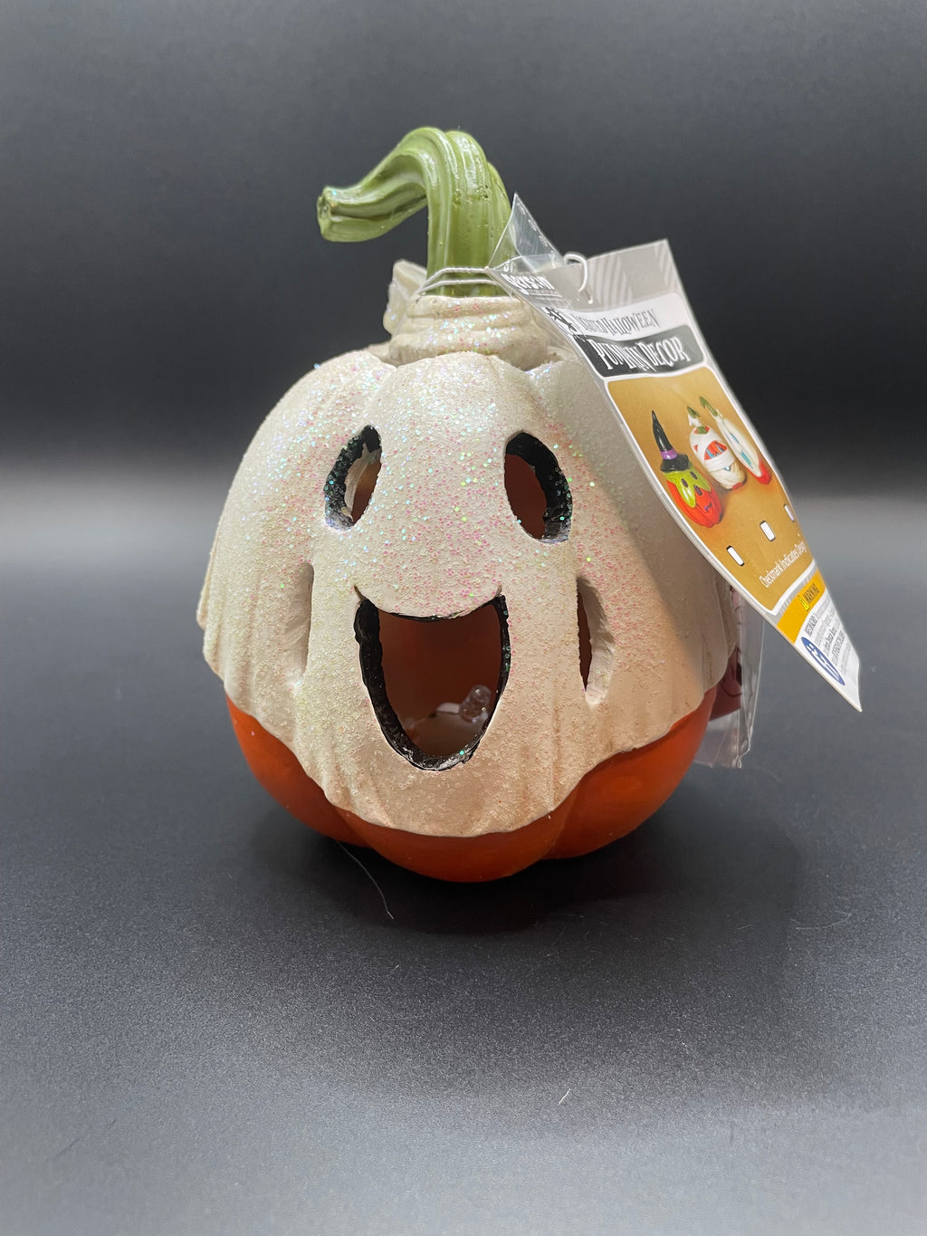 Light up pumpkin