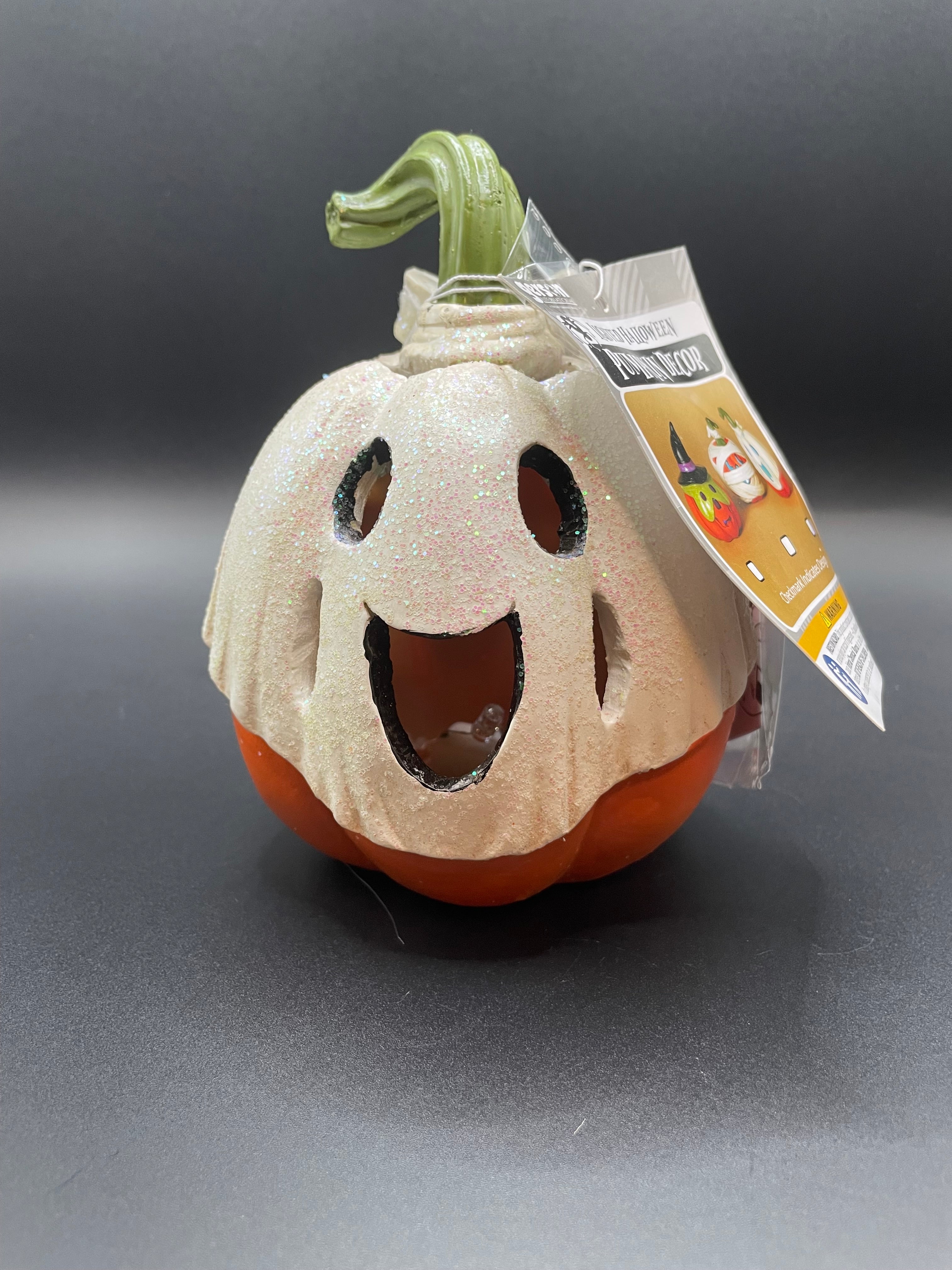 Light up pumpkin