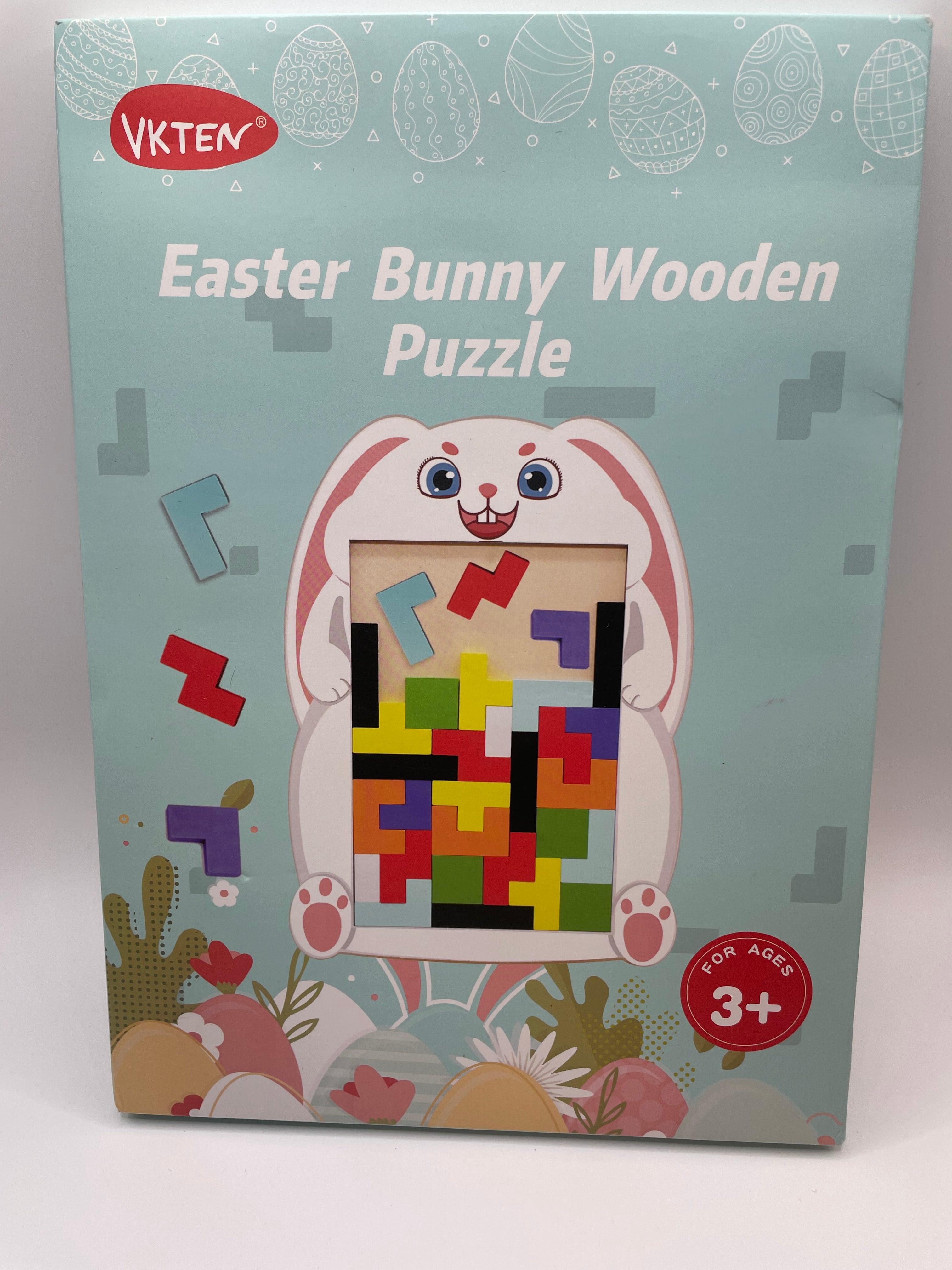 Wooden puzzle